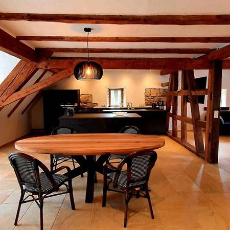 Apartment Vertex Creglingen Bagian luar foto