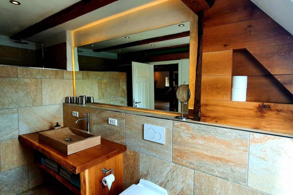 Apartment Vertex Creglingen Bagian luar foto