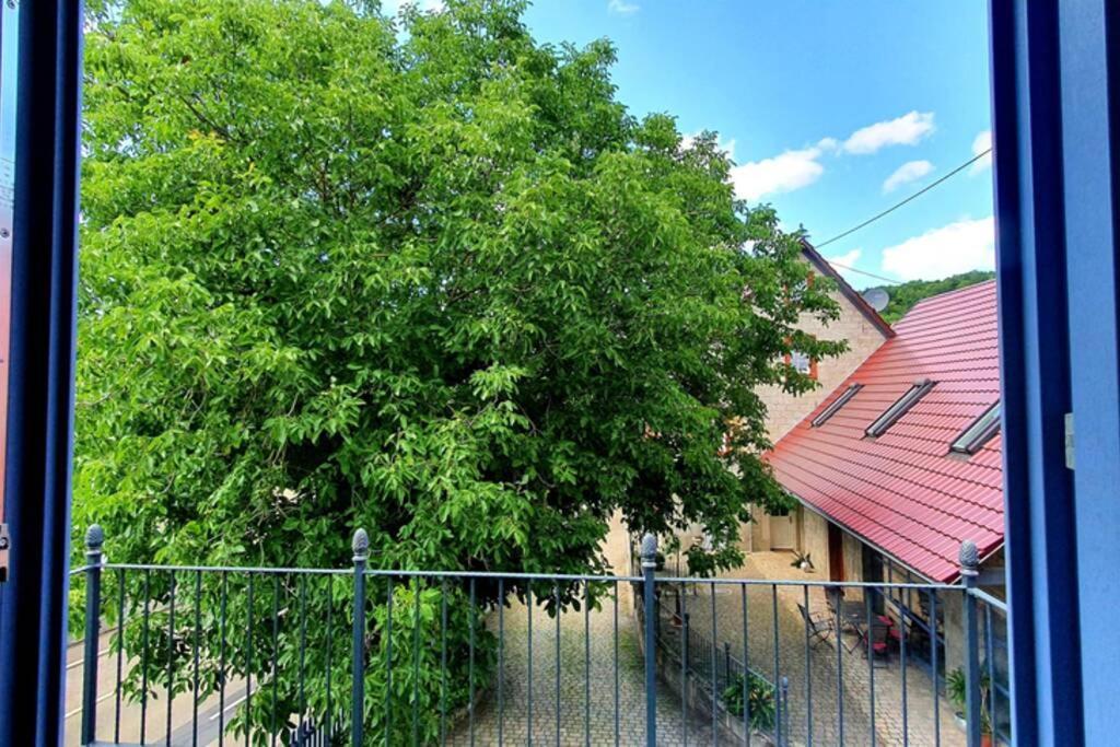 Apartment Vertex Creglingen Bagian luar foto