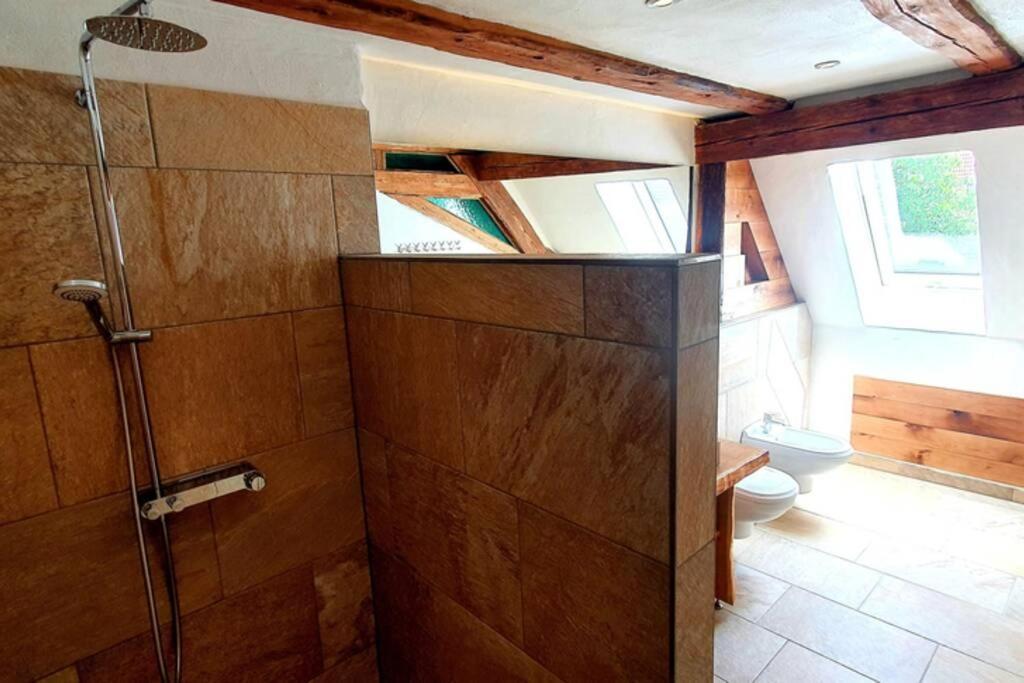 Apartment Vertex Creglingen Bagian luar foto