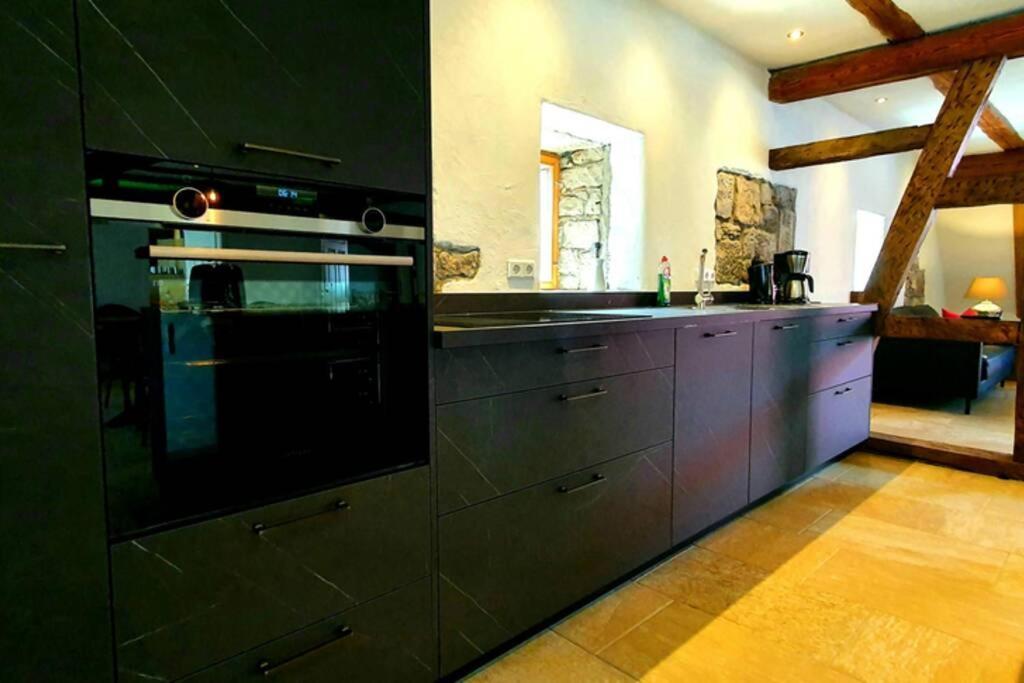 Apartment Vertex Creglingen Bagian luar foto