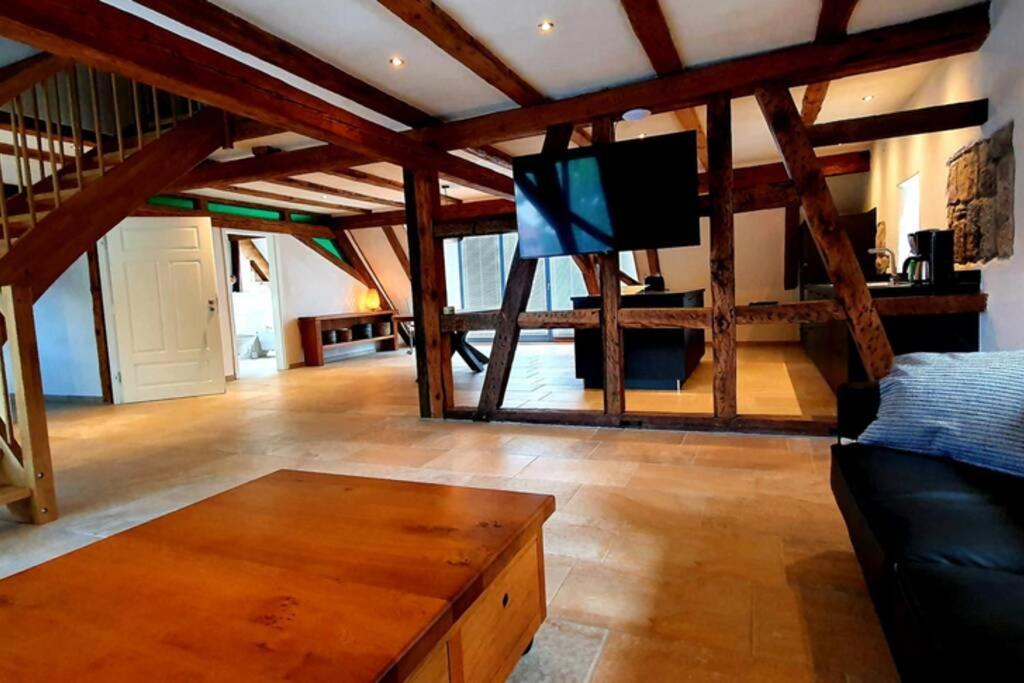 Apartment Vertex Creglingen Bagian luar foto