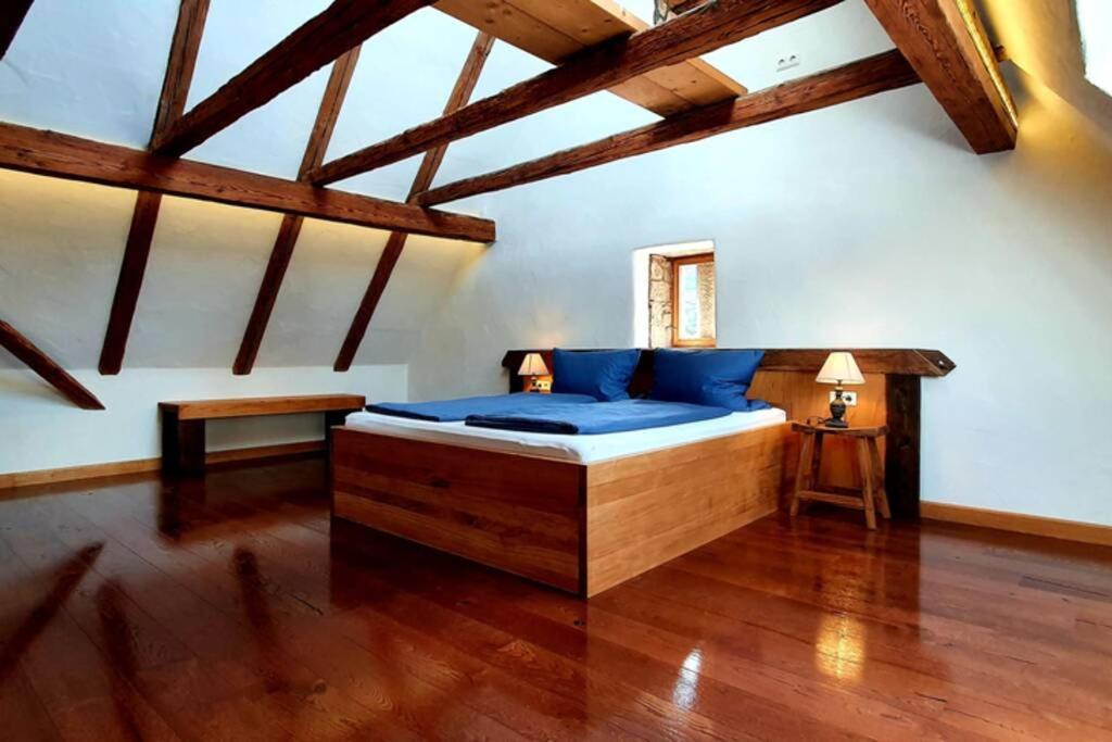 Apartment Vertex Creglingen Bagian luar foto