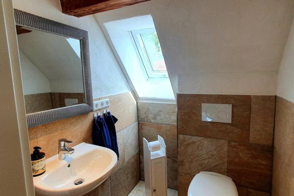Apartment Vertex Creglingen Bagian luar foto
