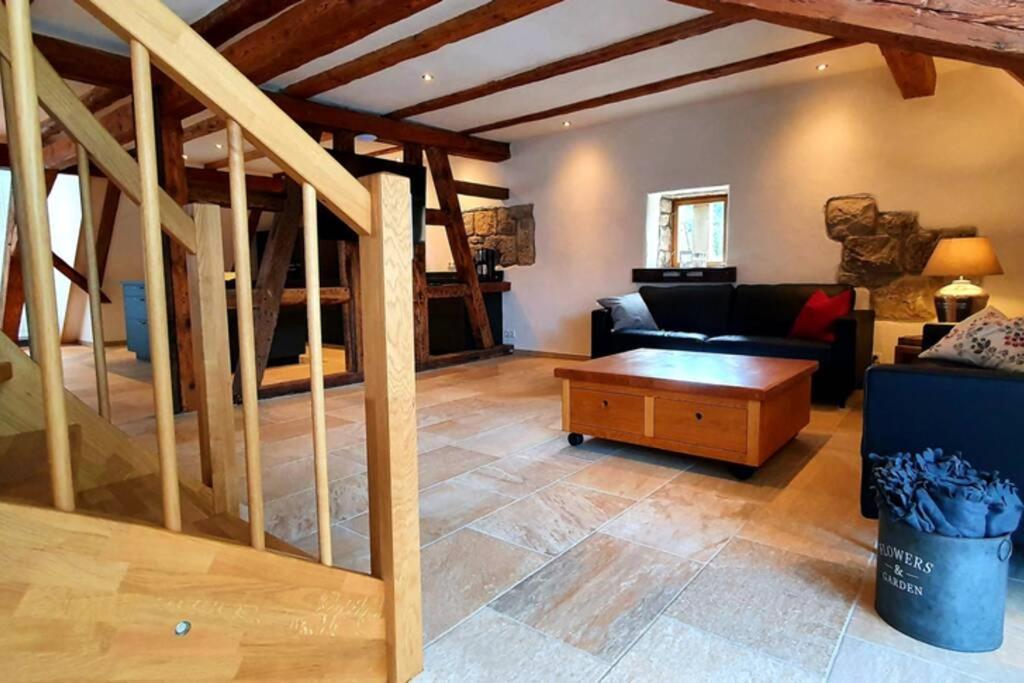 Apartment Vertex Creglingen Bagian luar foto