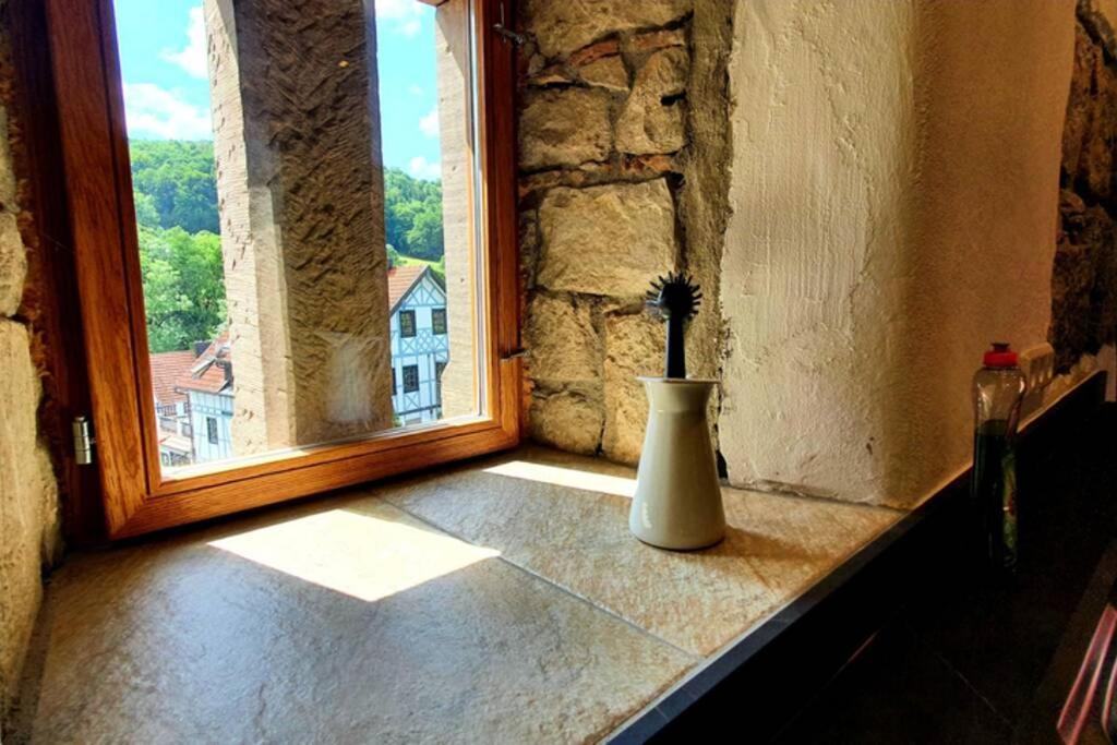 Apartment Vertex Creglingen Bagian luar foto