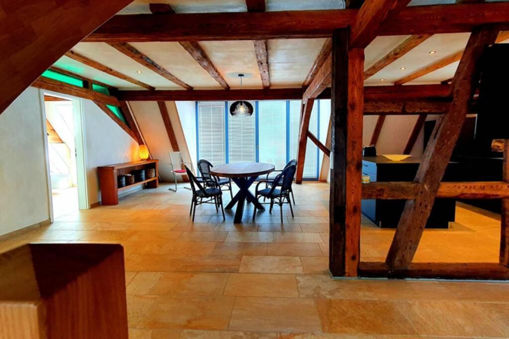 Apartment Vertex Creglingen Bagian luar foto