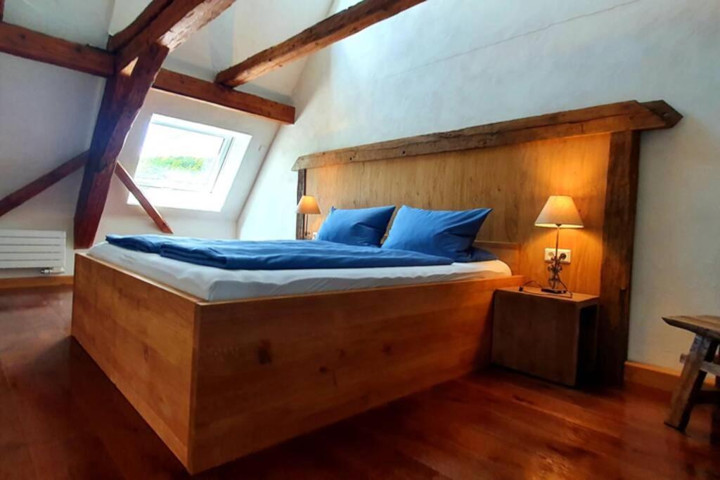 Apartment Vertex Creglingen Bagian luar foto